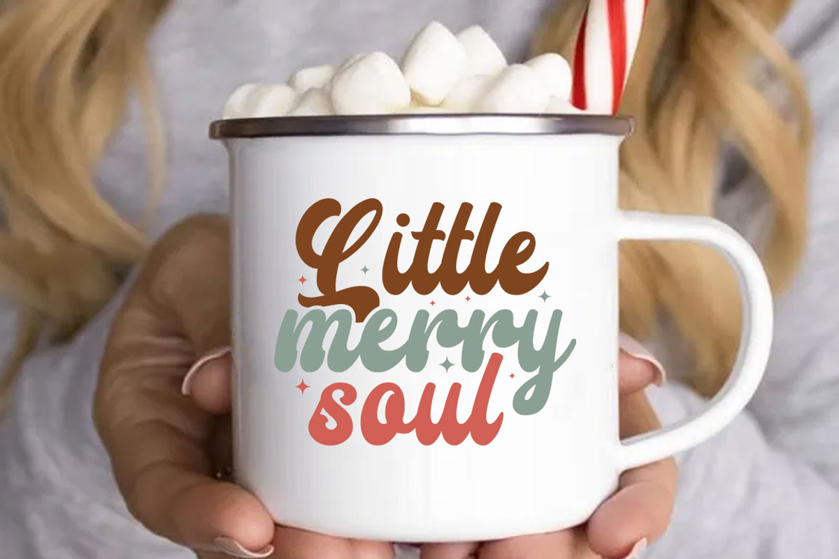 Retro Christmas Svg Bundle Design, an Object Graphic by FiveStarCrafting (Photo 12 of 14)