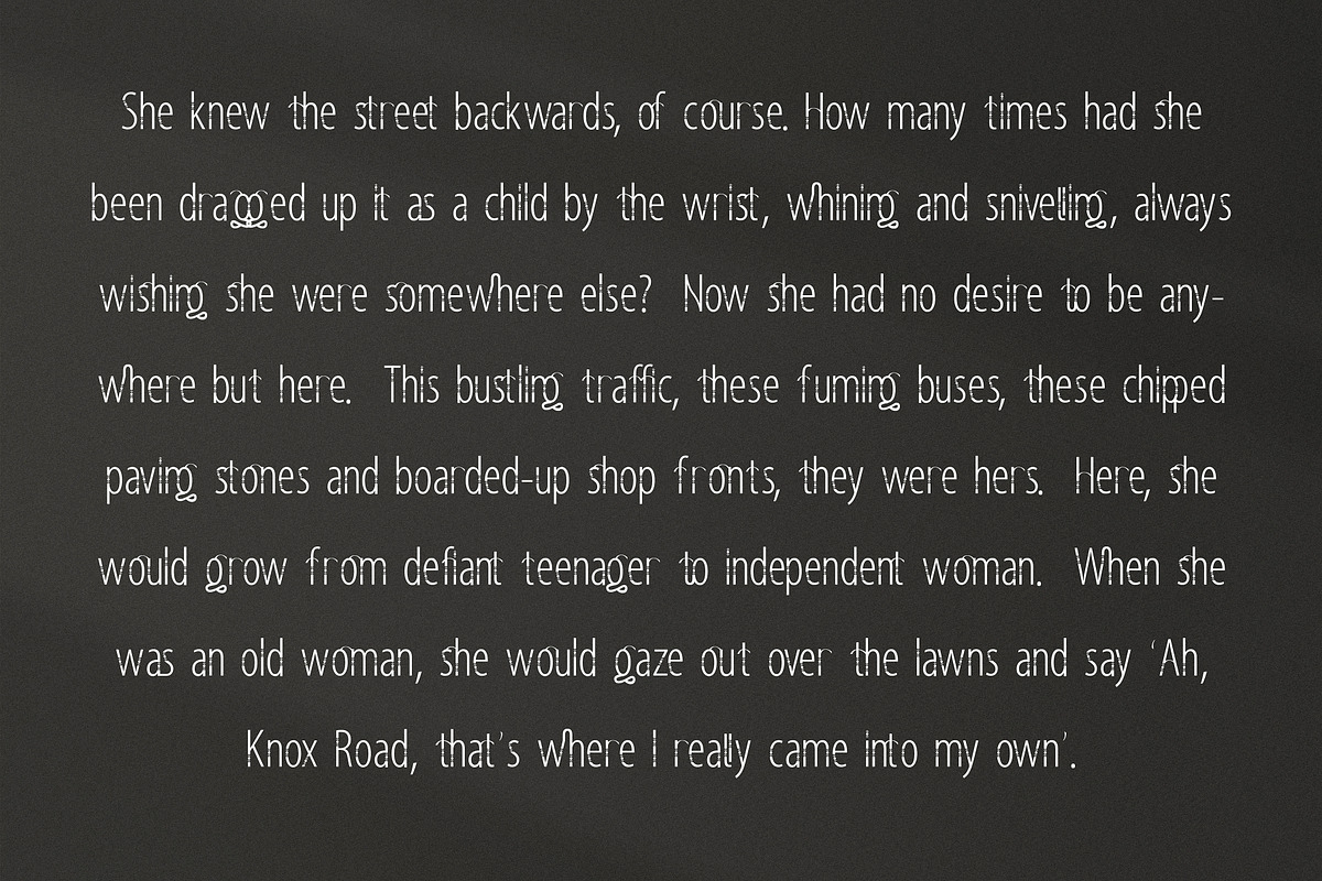 Eagle's Flight | Natural Sans Serif, a Sans Serif Font by Mr.Typeman (Photo 2 of 7)
