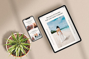 Selena - Canva Newsletter Templates