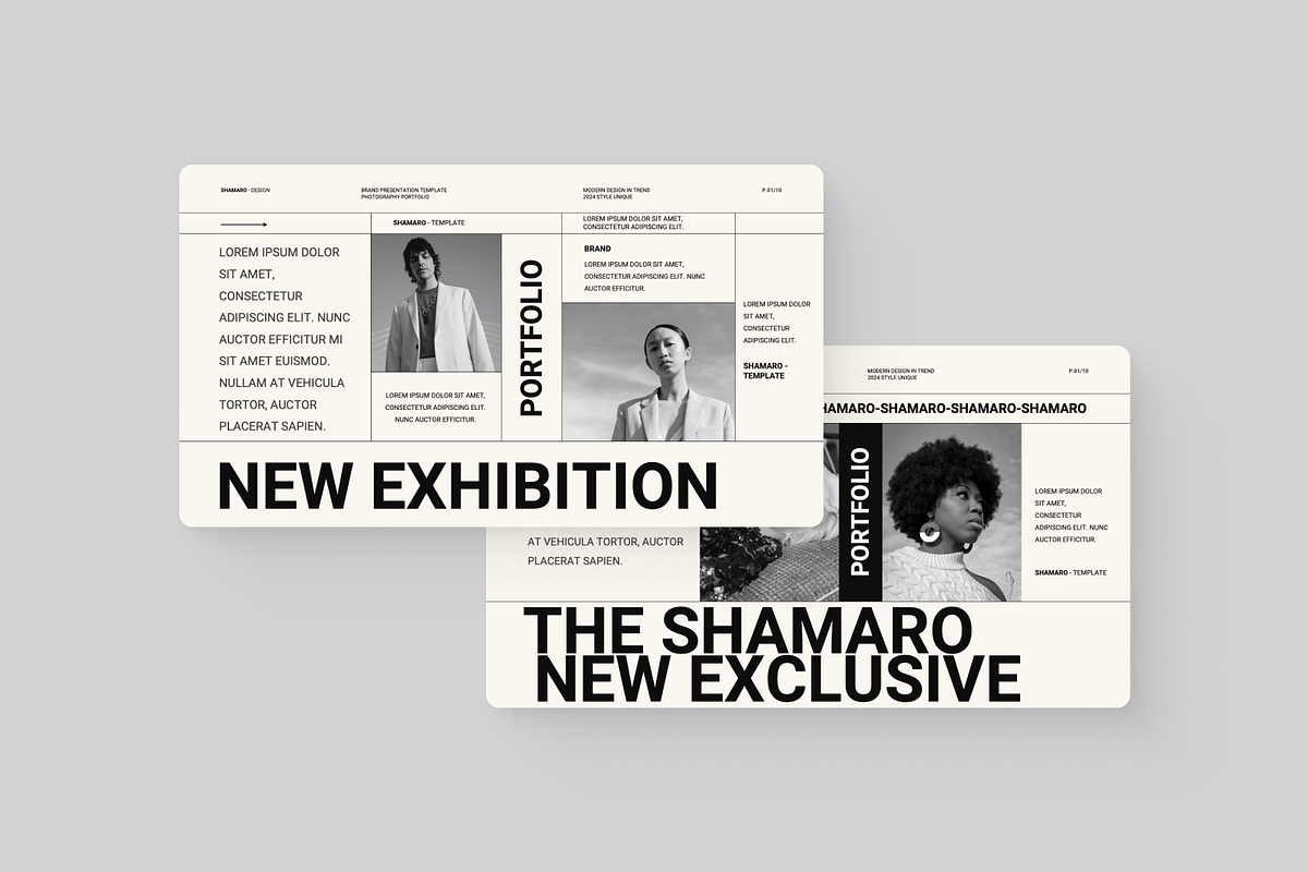 Photography Portfolio Keynote, a Presentation Template by Annora Studio (Photo 3 of 5)