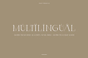 Ghost Display Typeface, a Serif Font by Barghest (Thumbnail 4 of 9)