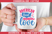 American SVG Bundle, USA SVG Bundle, an Illustration by ZoomkSVG (Thumbnail 19 of 39)