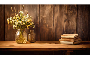 lit light rustic wood ai generated, a Background Photo by pikepicture
