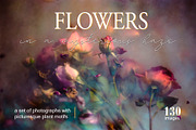 Flowers in a mysterious haze, a Decorative Illustration by O m N i  Studio (Thumbnail 1 of 18)