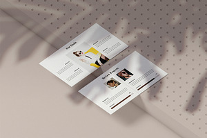 BIANCA - Clean Keynote Template