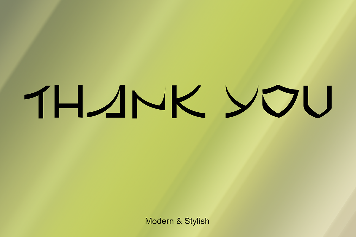 Japanese Chinese Sans Serif Font, a Sans Serif Font by jastudio123 (Photo 8 of 8)