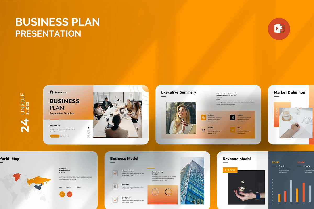 Business Plan Presentation Powerpoint