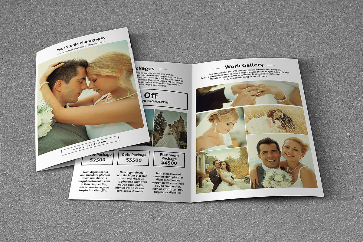 Wedding Photography Brochure-V442, a Brochure Template by Template Shop (Photo 3 of 4)