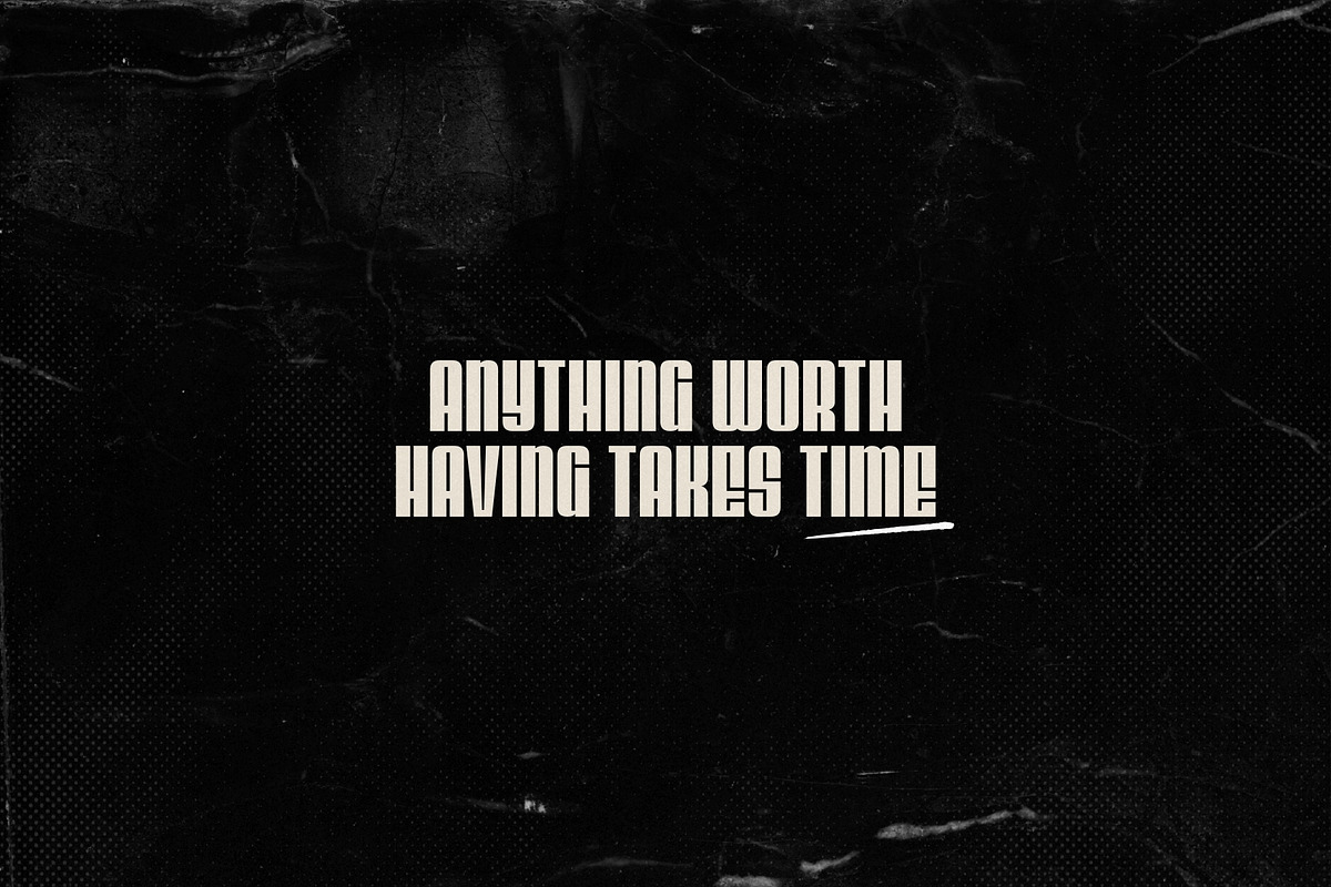 Shadow Syndicate Typeface, a Sans Serif Font by HipFonts (Photo 7 of 9)