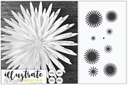 3d Flower SVG Bundle, an Illustration by illuztrate (Thumbnail 9 of 12)