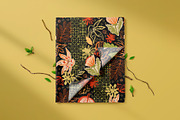 Hand drawn Autumn floral patterns, a Pattern Graphic by Tani Kuzminka (Thumbnail 14 of 27)
