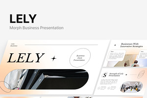 Lely - Business Powerpoint Template