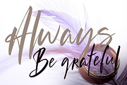 Arlitha Brushed Font, a Script Font by Lythcreative (Thumbnail 7 of 8)