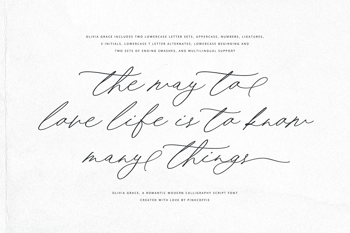 Wedding Calligraphy Font Duo Bundle, a Script Font by Pink Coffie (Photo 18 of 51)
