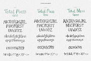 Total Mess - A Quirky Doodle Font, a Handwritten Font by AndrewPixelType (Thumbnail 12 of 12)