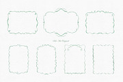 Hand-Drawn Whimsical Wavy Frames, a Graphic by Solo Art Original (Thumbnail 4 of 7)