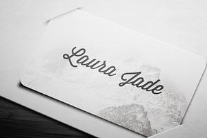 Impression Business Card