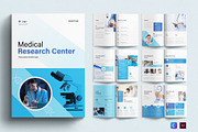 Medical Research Center Template, a Brochure Template by E-Type (Thumbnail 1 of 7)