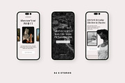 Nyx Social Media Templates, a Social Media Template by Big Cat Creative (Thumbnail 2 of 6)