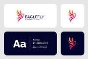 Gradient Modern Eagle Logo Design, a Branding & Logo Template by Artnivora.Std (Thumbnail 3 of 5)