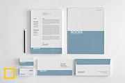 Brand Identity, a Stationery Template by DesignJanala (Thumbnail 2 of 10)