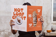 Oven Bake – Bold Retro Display Font, a Font by Versetype (Thumbnail 10 of 15)