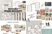 Mega Poster Shop Builder Bundle, a Household Mockup by Mockup Art Atelier (Thumbnail 60 of 61)