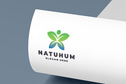 Human and Nature Logo, a Branding & Logo Template by Design_Planet (Thumbnail 1 of 2)