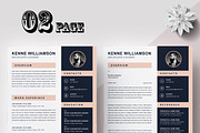 Resume Templates CV Bundle, a Resume Template by X-Type (Thumbnail 18 of 21)