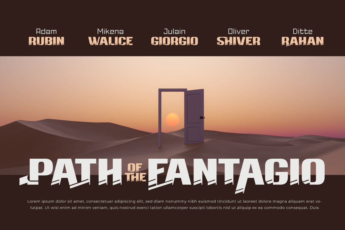 ATHEWE | Display Hero Font, a Sans Serif Font by twinstd (Photo 4 of 13)