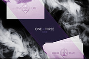Smoke Business Card MockUp, a Graphic by FonDrakes (Thumbnail 4 of 7)