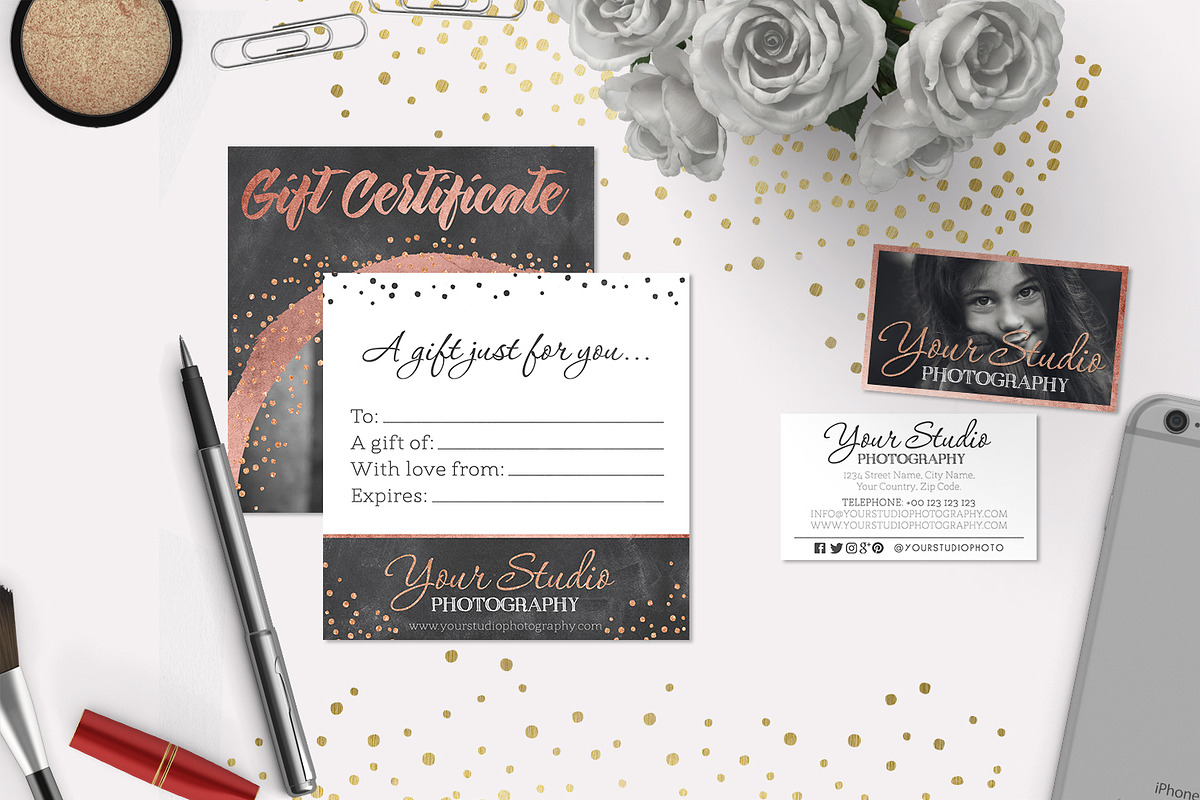 Marketing Set | Glitter Fantasy, a Stationery Template by Sleeklens (Photo 3 of 6)