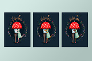 Love Story Gouache Illustration Pack, an Illustration by Laura Ingham (Thumbnail 14 of 14)