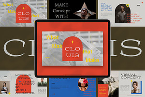 Clouis - Powerpoint Template