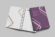 Realistic Notebook Mockup PSD, a Books & Magazine Mockup by MA-KING_ART (Thumbnail 2 of 5)