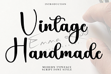 Vintage Handmade