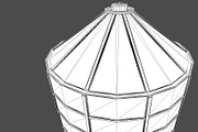 Farm Silo 6A PBR, an Architecture 3D Model by GamePoly (Thumbnail 4 of 4)