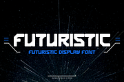 Magkros - Futuristic Font, a Sans Serif Font by Iqsiart Studio (Thumbnail 6 of 7)