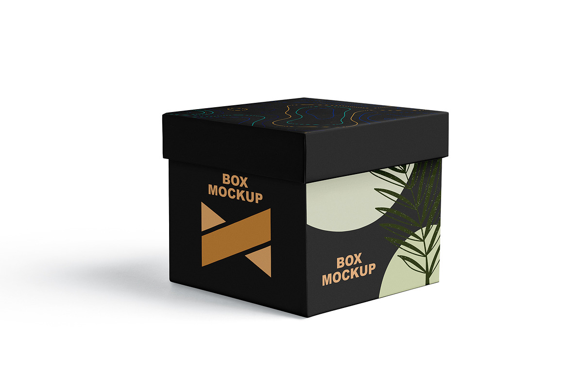 Box Packaging Mockup, a Product Mockup by Designbuys (Photo 10 of 14)