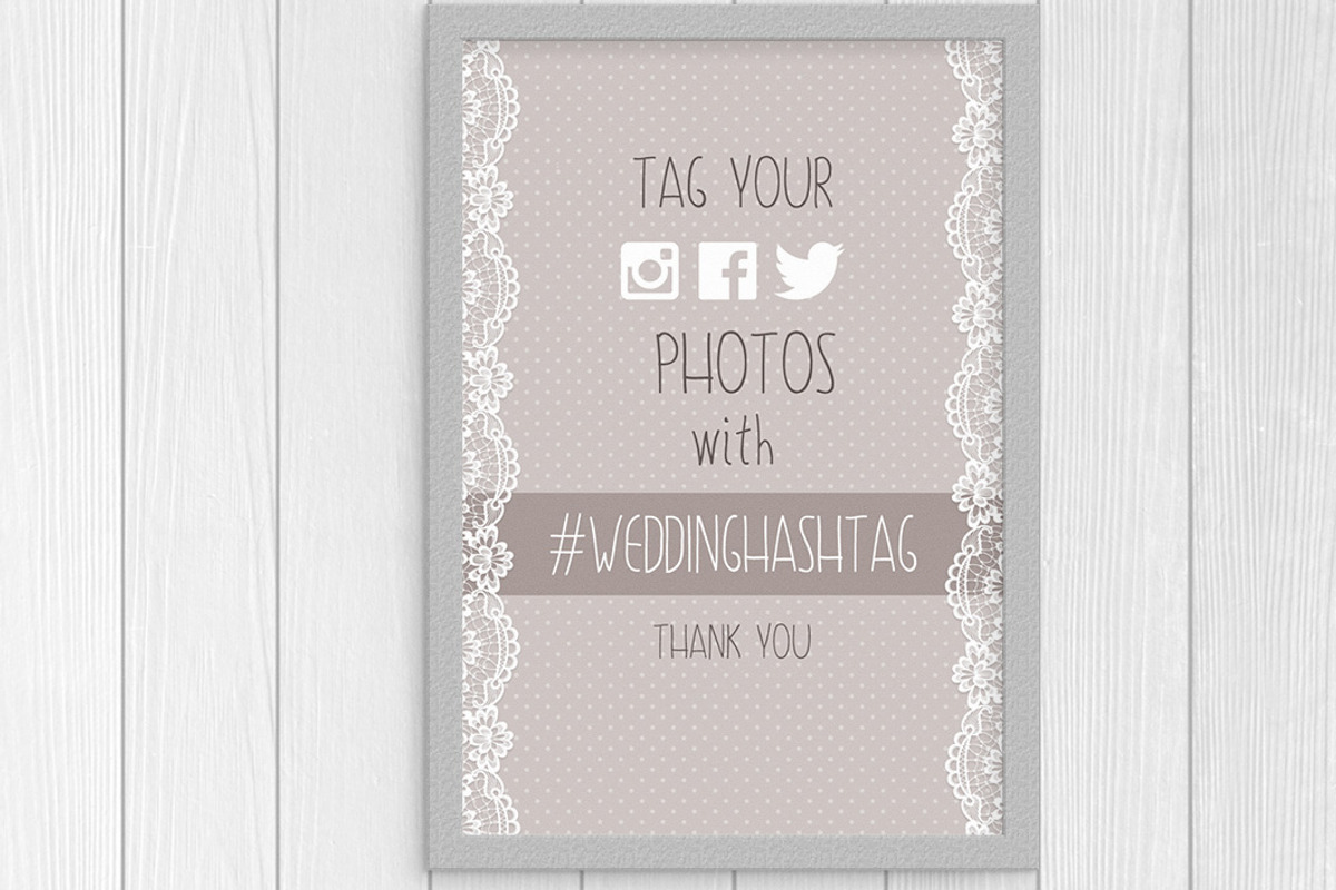 Elegant Wedding Branding Set, an Invitation Template by Elegrad Design Agency (Photo 3 of 12)