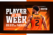 Basketball YouTube Thumbnail Pack, a Social Media Template by OnurDemircan (Thumbnail 2 of 6)