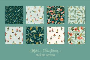 Merry Christmas Vector Collection