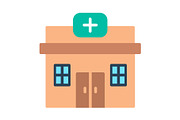 Pharmacy Flat Icon, a Duotone Icon by Pexelpy (Thumbnail 1 of 2)