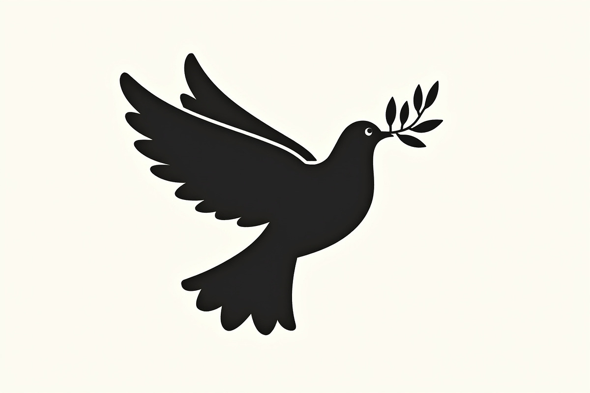 Peace Bird Silhouette Pack, an Illustration by jahid234 (Photo 7 of 21)