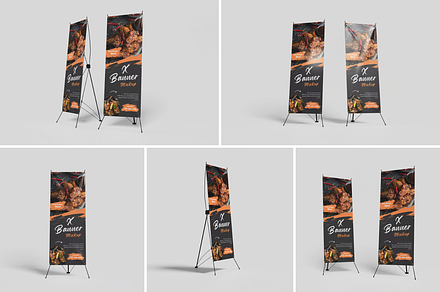 x Banner Mockup