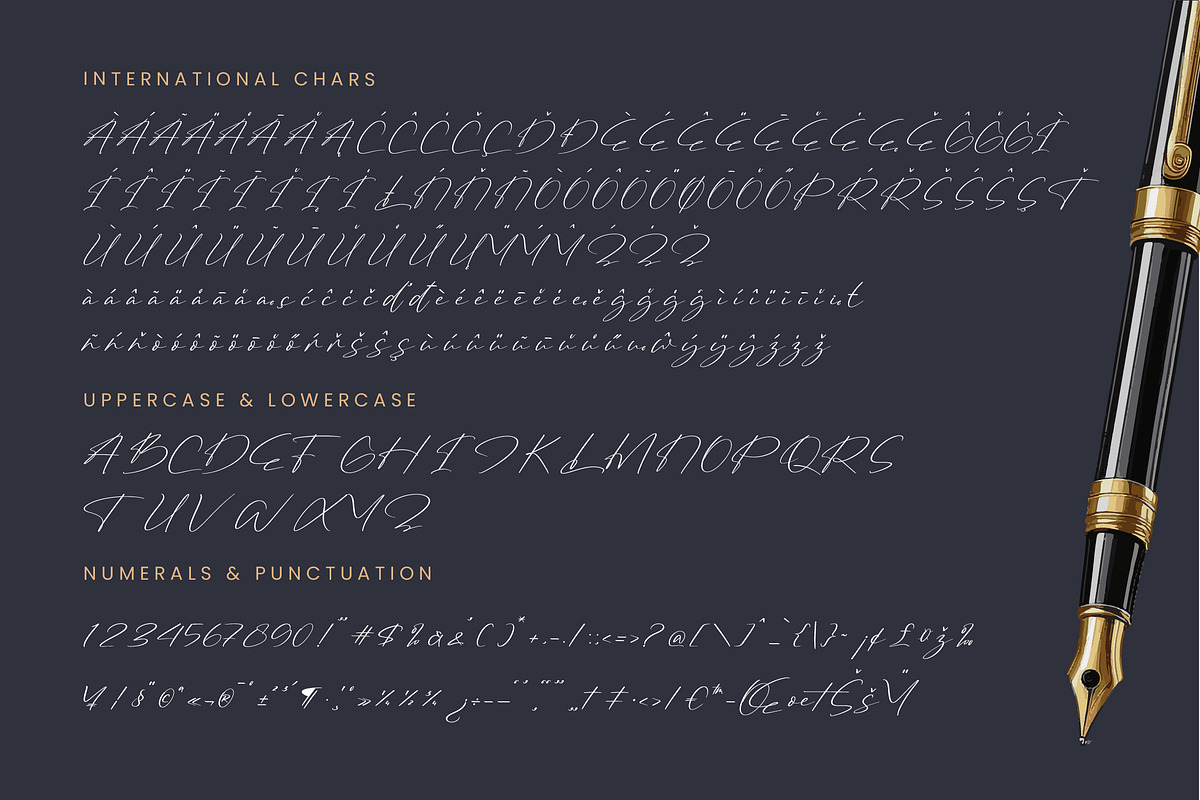 Brington Australi Stylish Signature, a Script Font by stylishtype.co (Photo 18 of 20)