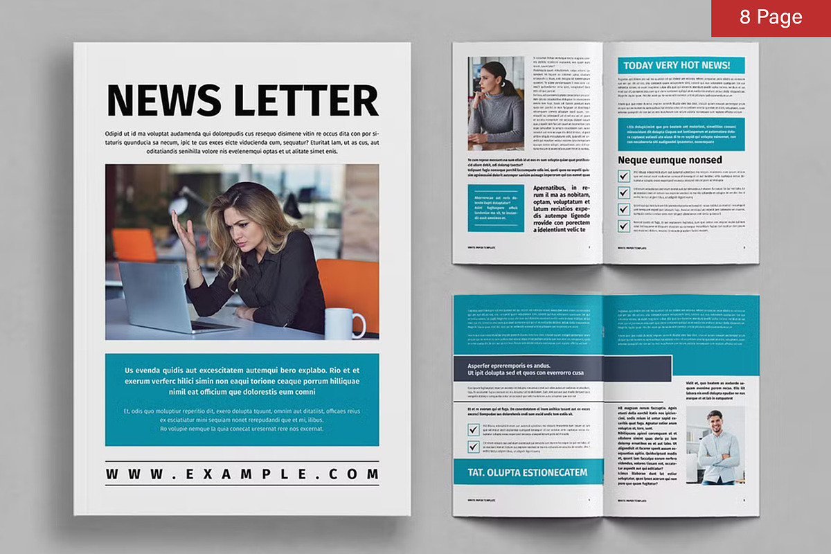Newspaper Bundle preview 2