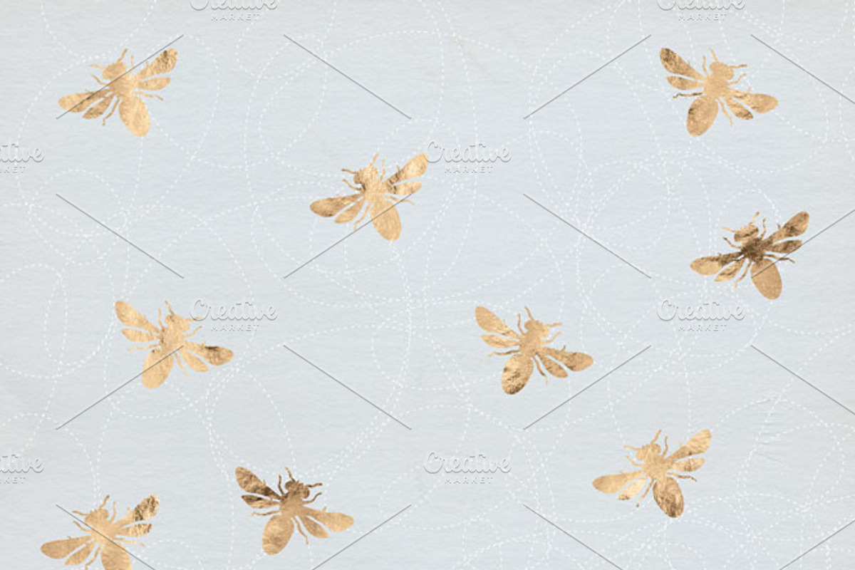Parisian Textures & Gold Foil: Fresh, a Texture Graphic by Blixa 6 Studios (Photo 2 of 5)