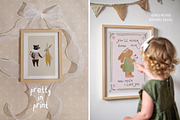Pretty in Print - 150 Kids Posters, a Background Graphic by Muse Artist (Thumbnail 8 of 16)