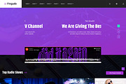 Fmgudo - Online Radio Template, a HTML Template by THESOFTKING (Thumbnail 2 of 4)